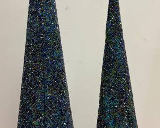 Glitter Xmas Trees