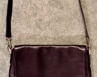 Coach Leather Bag