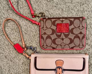 Coach Wristlets