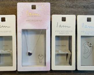 I Am Sterling Silver Jewelry