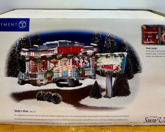 Department 56 Shelly's Diner