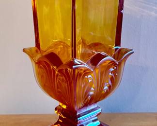 Amber Vase