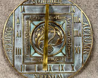 Handcrafted Sundials by Rome
