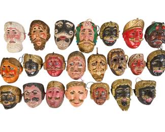 Folk Art Masks collection