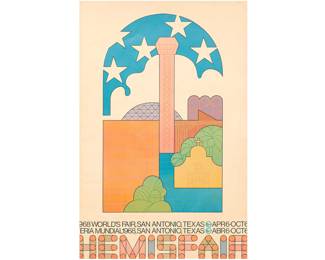 HemisFair 68 Poster