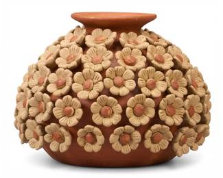 Luana Blanco, Oaxacan Flower Vase