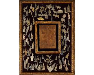 Mexican religious folk art Mexican milagro