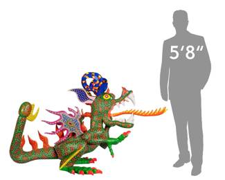 Claudio Ojeda Morales, Dragon Alebrije