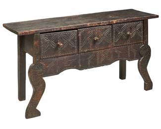 Guatemalan Nahuala Style Table