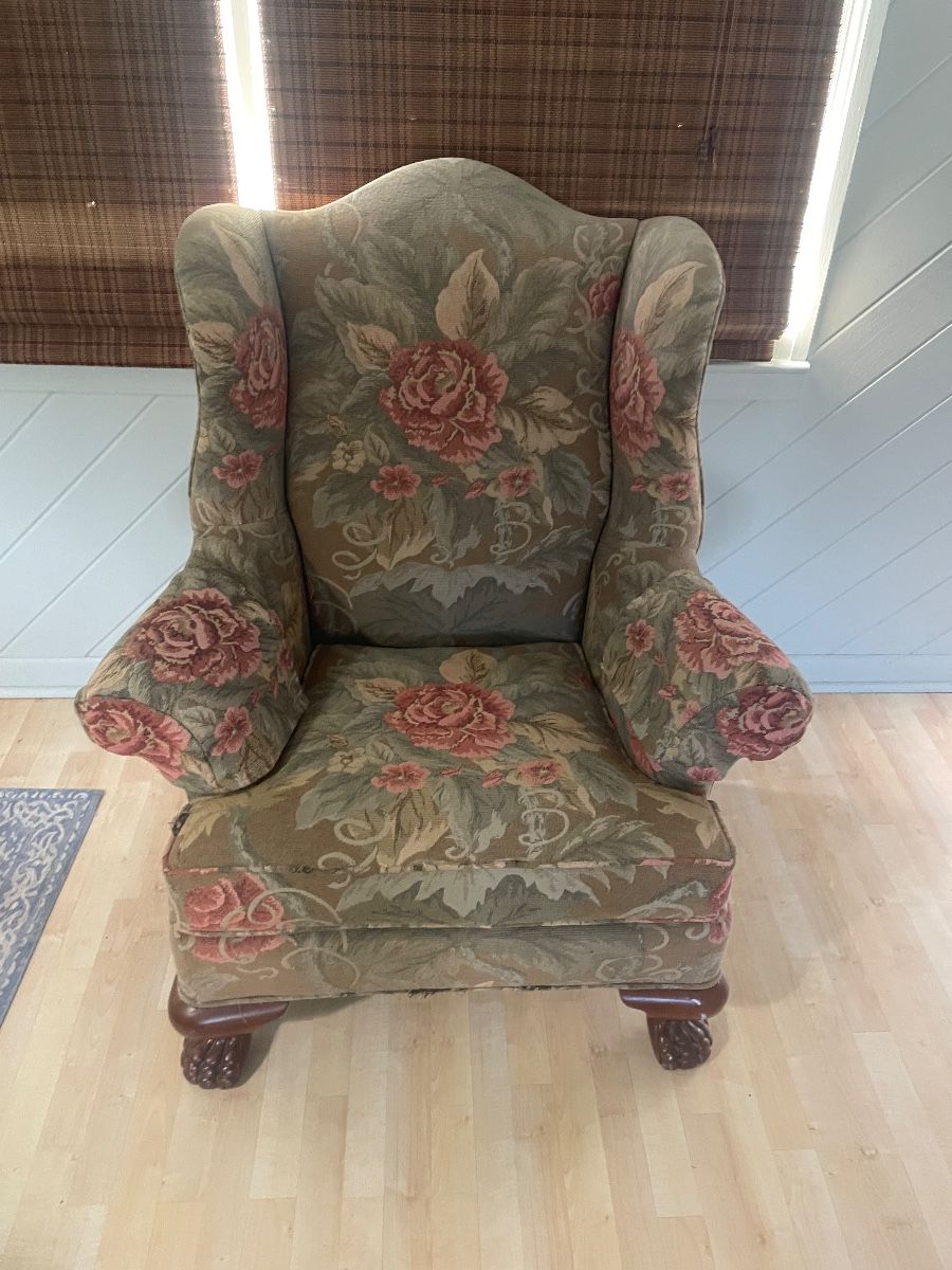 Hickory chair