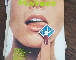 Vintage Playboy Magazines 70s