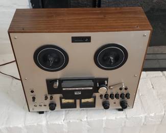 Vintage Akai Reel to Reel