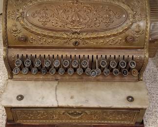 Vintage Cash Register
