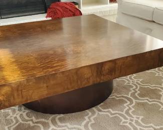 Great Modern Cocktail Table circa 1970s