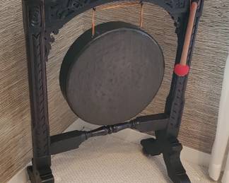 Antique Asian Gong