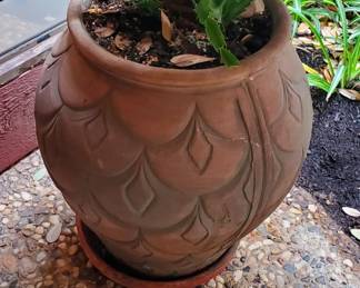 Vintage Clay Planter