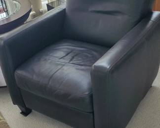 Natuzzi Leather Recliner