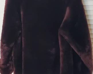 1960s Vintage Mouton Jacket