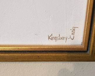 Kingsbery-Craig Signature