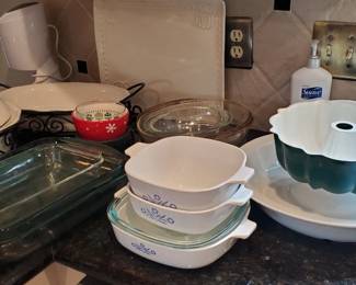 Corningware and Baking Dishes