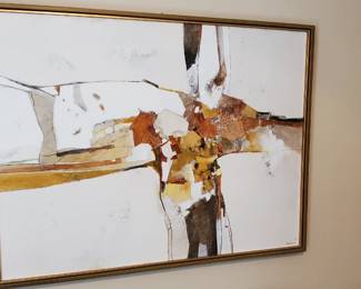 Abstract Painting by Kingsbery-Craig