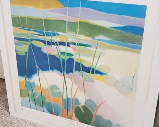 Tadashi Asoma Watercolor circa 1976