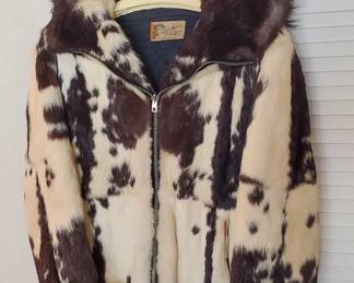 Jonas Brothers Alaskan Fur Coat circa 1960s