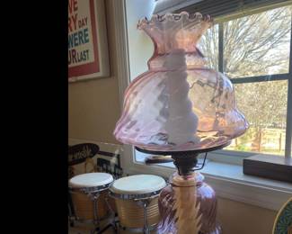 Hurricane lamp