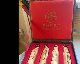 Changzhou ivory Comb set $25