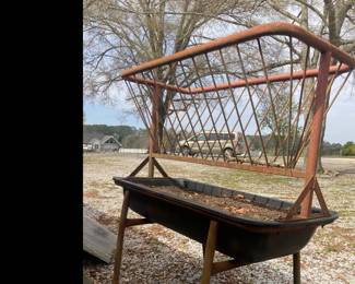 Horse trough Planter!