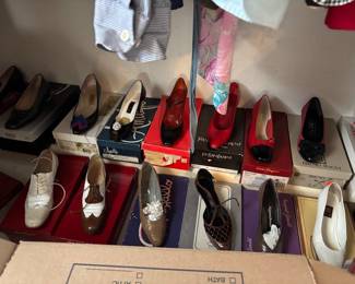 How many designer labels can you spot?