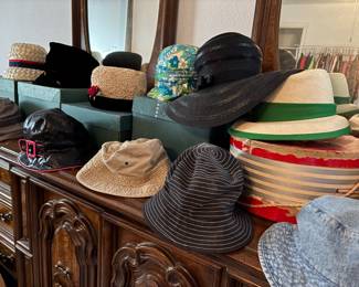 Great vintage hats!