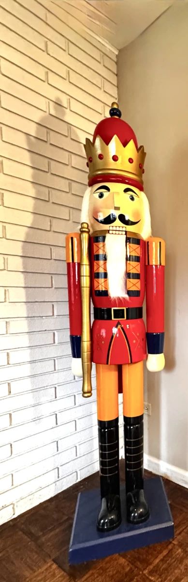 life size nutcracker  $300.00