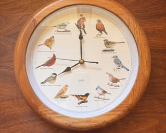Audubon Bird Clock