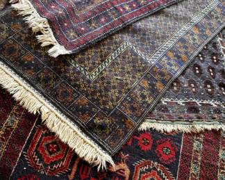 asian Iranian hand loomed 