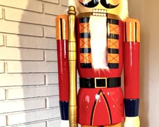 life size nutcracker  $300.00