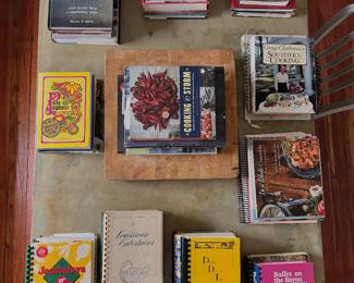 many southern cookbooks