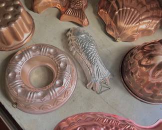 copper molds