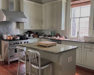 fully stocked kitchen- all cabinets are full. cookware, serveware, bareware, dishware, etc. etc.