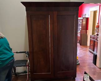 Antique armoire