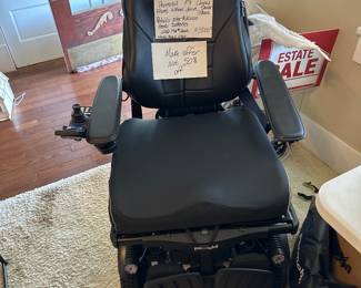 Permobil F3 Corpus Power Chair.  