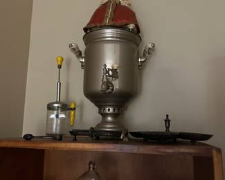 Russian Samovar Metal Tea kettle