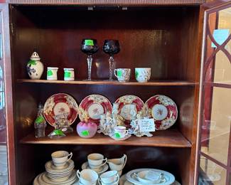 Spode Elaine Blue , Cauldon Ware Stoke on Trent