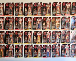 STAR WARS toys.