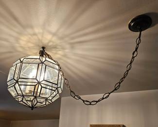 Vintage lighting & lamps for sale.