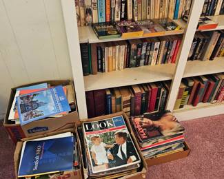 Antique & vintage books & books sets.