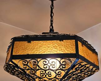 Vintage lighting & lamps for sale.
