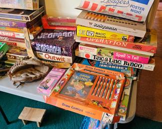 Loads of vintage toys & games from the 1950's, 60's, 70's, 80's & 90's. 
