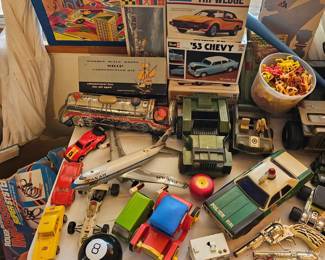 Loads of vintage toys & games from the 1950's, 60's, 70's, 80's & 90's. 