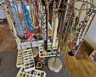Vintage jewelry.